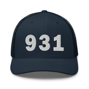 931 Area Code Trucker Cap