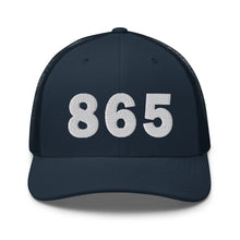 Load image into Gallery viewer, 865 Area Code Trucker Cap