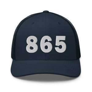 865 Area Code Trucker Cap