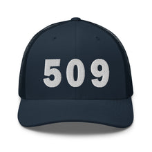 Load image into Gallery viewer, 509 Area Code Trucker Cap