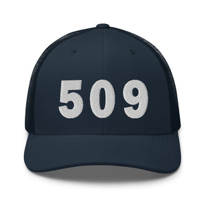 509 Area Code Trucker Cap