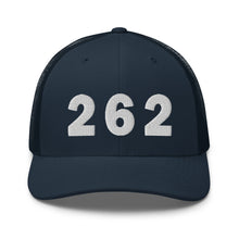 Load image into Gallery viewer, 262 Area Code Trucker Cap