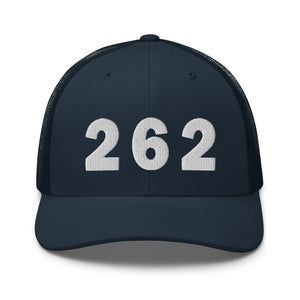 262 Area Code Trucker Cap