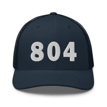 Load image into Gallery viewer, 804 Area Code Trucker Cap