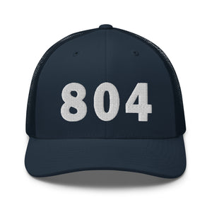 804 Area Code Trucker Cap