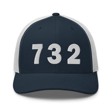 Load image into Gallery viewer, 732 Area Code Trucker Cap