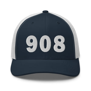 908 Area Code Trucker Cap