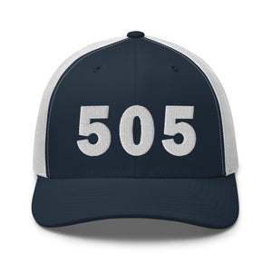 505 Area Code Trucker Cap