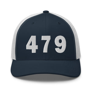 479 Area Code Trucker Cap