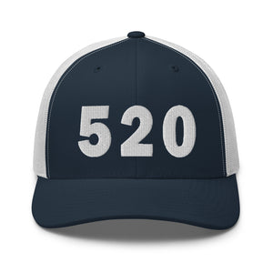 520 Area Code Trucker Cap