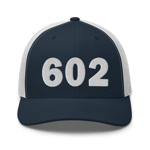 602 Area Code Trucker Cap
