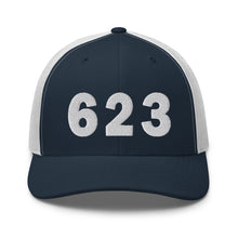 Load image into Gallery viewer, 623 Area Code Trucker Cap