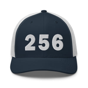 256 Area Code Trucker Cap