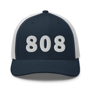 808 Area Code Trucker Cap