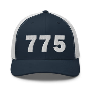 775 Area Code Trucker Cap