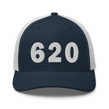 Load image into Gallery viewer, 620 Area Code Trucker Cap