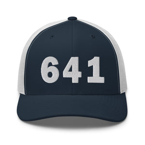 641 Area Code Trucker Cap