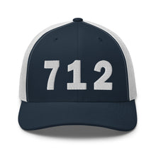 Load image into Gallery viewer, 712 Area Code Trucker Cap