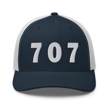 Load image into Gallery viewer, 707 Area Code Trucker Cap