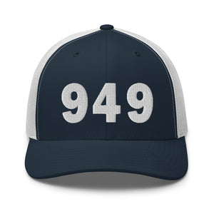 949 Area Code Trucker Cap