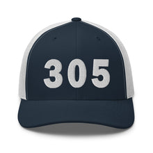 Load image into Gallery viewer, 305 Area Code Trucker Cap