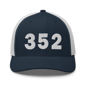 352 Area Code Trucker Cap