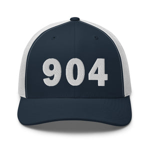 904 Area Code Trucker Cap