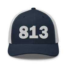 Load image into Gallery viewer, 813 Area Code Trucker Cap