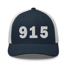 Load image into Gallery viewer, 915 Area Code Trucker Cap