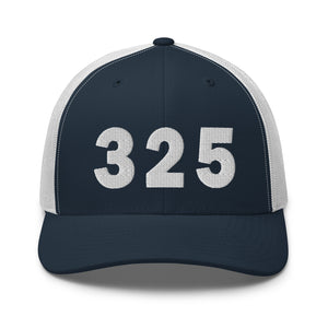 325 Area Code Trucker Cap