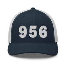 Load image into Gallery viewer, 956 Area Code Trucker Cap