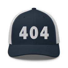 Load image into Gallery viewer, 404 Area Code Trucker Cap