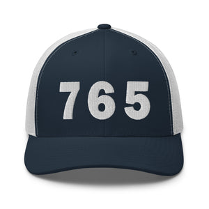 765 Area Code Trucker Cap