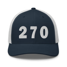 Load image into Gallery viewer, 270 Area Code Trucker Cap