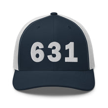 Load image into Gallery viewer, 631 Area Code Trucker Cap