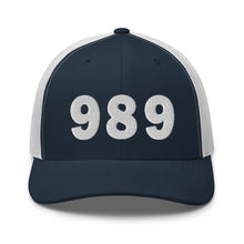 Load image into Gallery viewer, 989 Area Code Trucker Cap