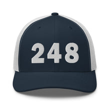 Load image into Gallery viewer, 248 Area Code Trucker Cap