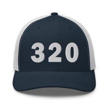 Load image into Gallery viewer, 320 Area Code Trucker Cap