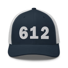 Load image into Gallery viewer, 612 Area Code Trucker Cap