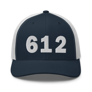 612 Area Code Trucker Cap