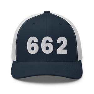 662 Area Code Trucker Cap