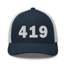 Load image into Gallery viewer, 419 Area Code Trucker Cap