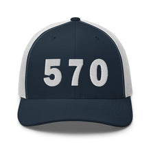 Load image into Gallery viewer, 570 Area Code Trucker Cap