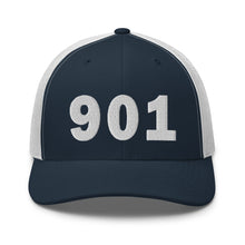 Load image into Gallery viewer, 901 Area Code Trucker Cap