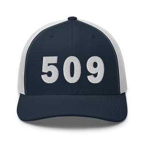 509 Area Code Trucker Cap