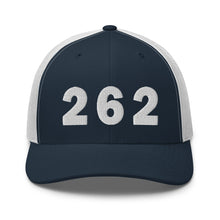 Load image into Gallery viewer, 262 Area Code Trucker Cap