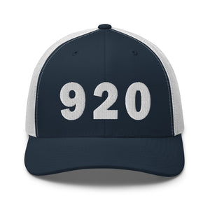920 Area Code Trucker Cap