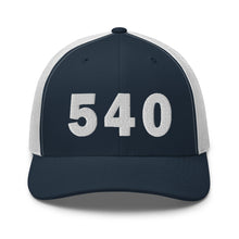 Load image into Gallery viewer, 540 Area Code Trucker Cap