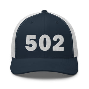 502 Area Code Trucker Cap