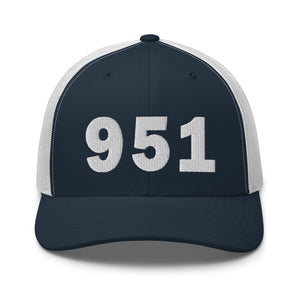 951 Area Code Trucker Cap